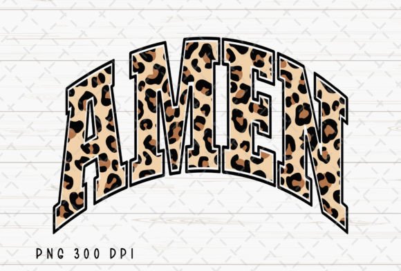 Amen Leopard Christian Easter Jesus PNG: A Bold Illustration Review