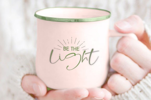 Be the Light SVG, Christian SVG PNG Crafts