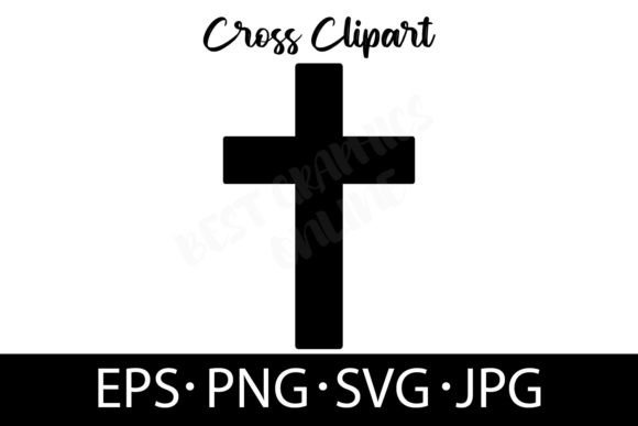 Christian Cross Illustrations for Digital Sellers