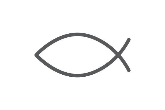 Christian Fish Line Icon: A Designer's Honest Review