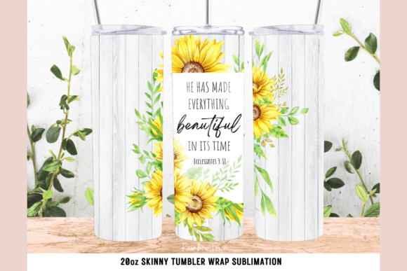 Christian Spring Tumbler Sublimation: A Designer's Take