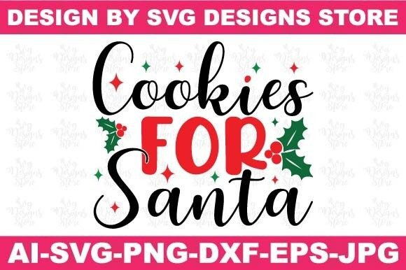 Cookie for Santa Christian Svg Png and Crafts