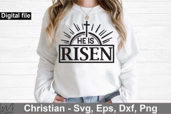 He is Risen Svg: Christian T Shirt Crafts Review