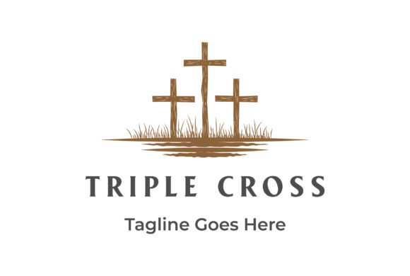Jesus Cross Two Thieves Christian Church Logos Review
