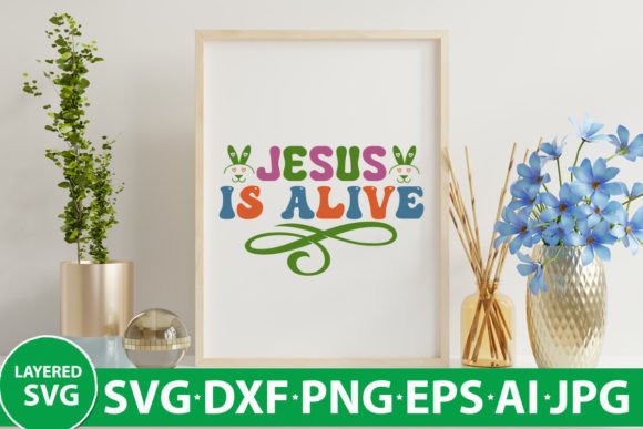 Jesus is Alive Retro SVG Crafts Review