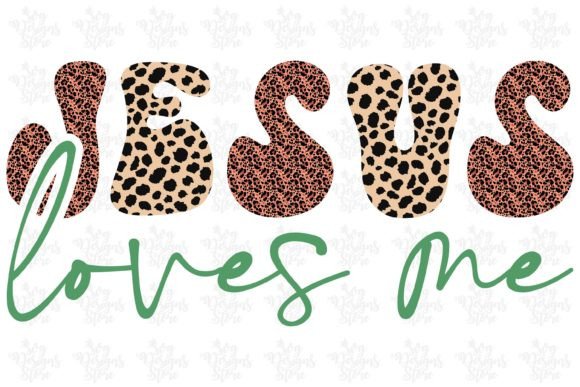 Jesus Loves Me Sublimation Svg for Crafts Branding