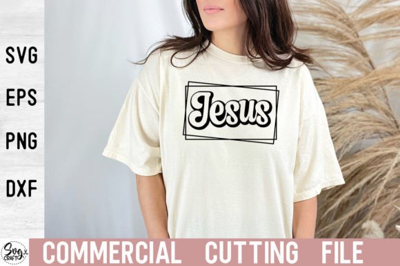 Jesus SVG Cut File – A Designer’s Honest Review for Embroidery