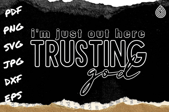 Out Here Trusting God: A Christian Crafts Asset Review