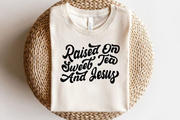 Retro Christian Jesus SVG Design for Print Templates