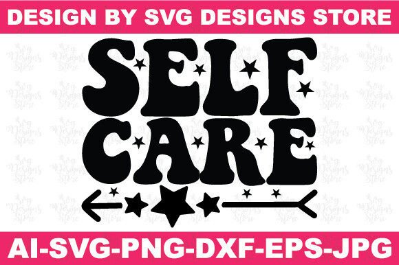 Self Care Christian Svg Png Design for Crafts