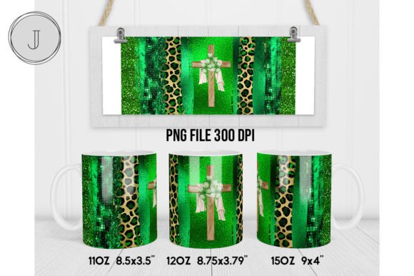 St Patricks Mug Shamrock Cross Jesus: A Designer Review for Crafts