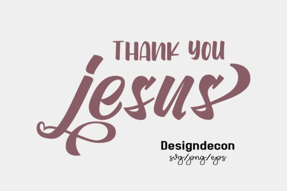 Thank You Jesus Retro Sublimation Svg for Crafts Sellers